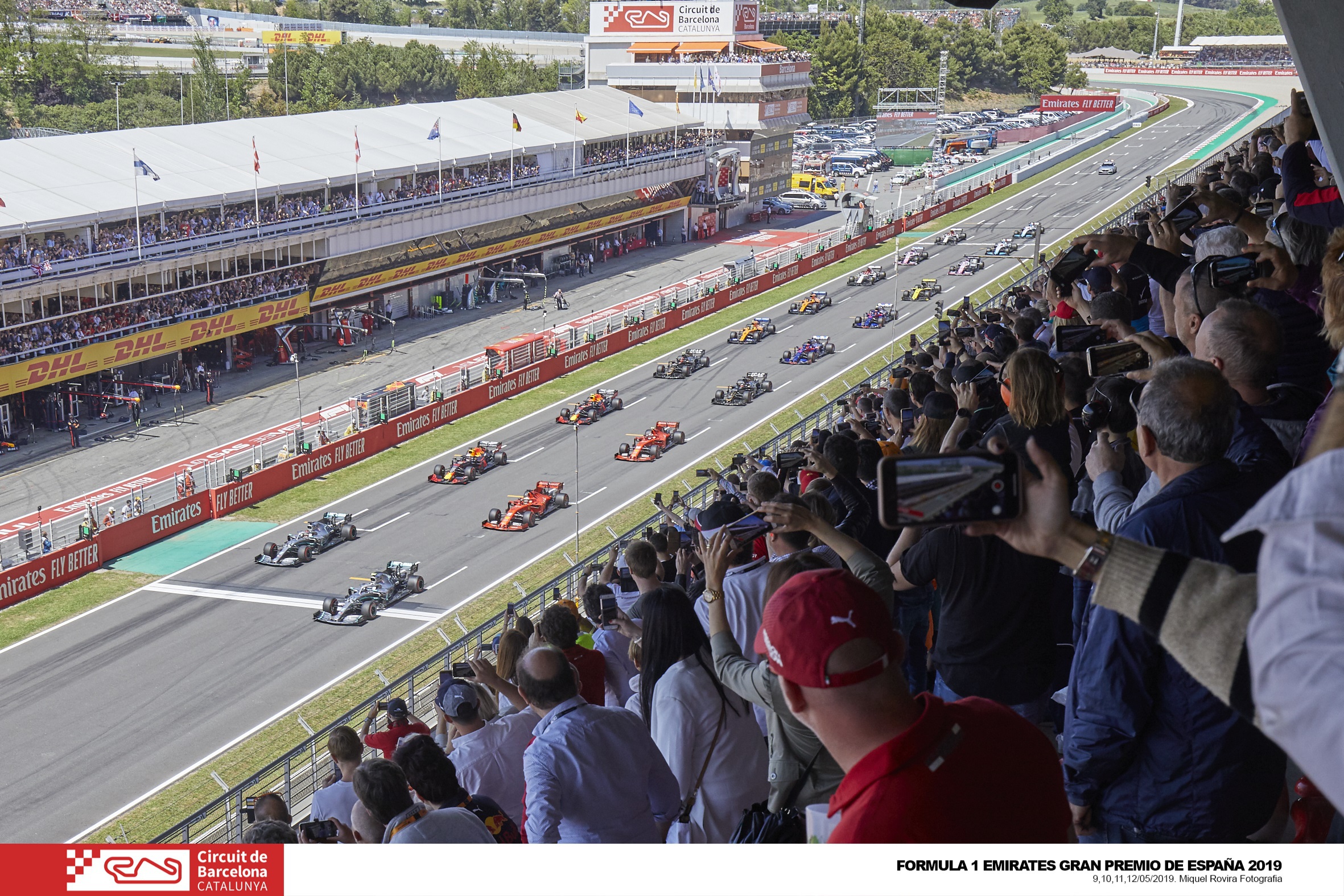 FORMULA 1 EMIRATES GRAN PREMIO DE ESPAÑA 2019