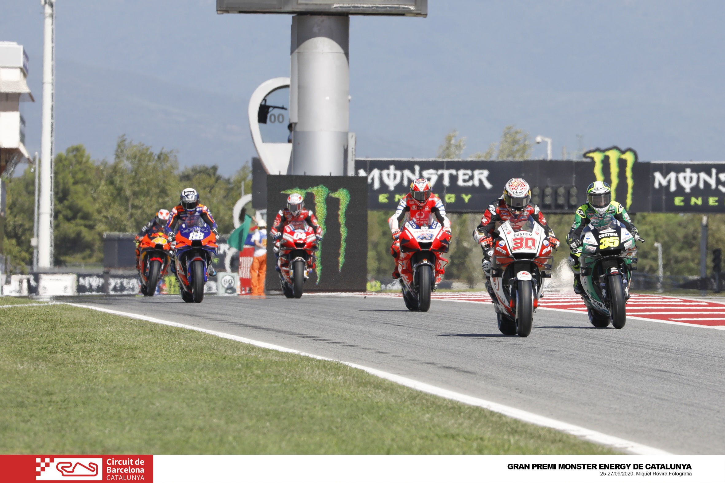 Gran Premi Monster Energy de Catalunya